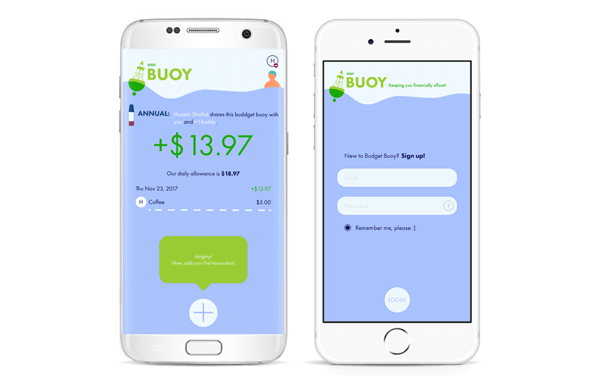 Budget Buoy Mobile App